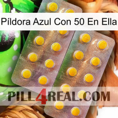 Píldora Azul Con 50 En Ella new10